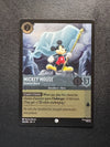 185 Mickey Mouse - Standard Bearer [Foil] Fabled Common Near Mint