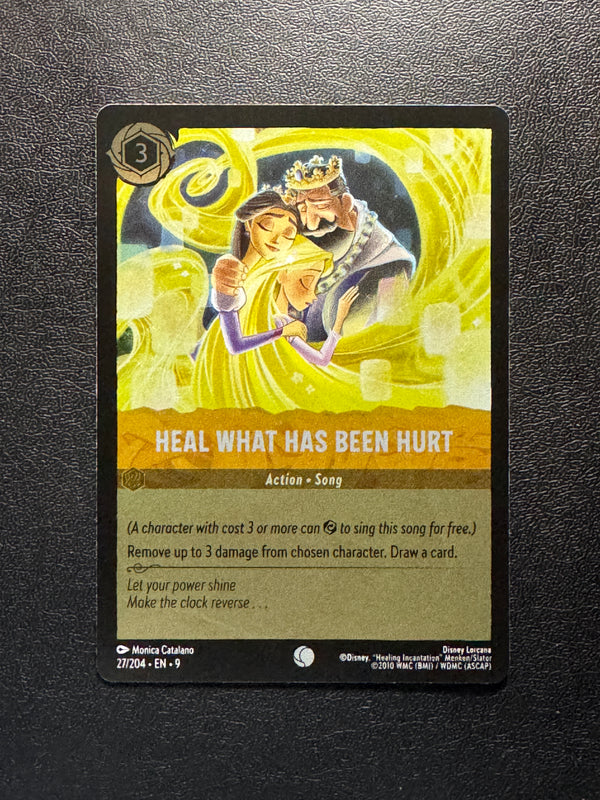 027 Heal What Has Been Hurt [Foil] Fabled Common Near Mint