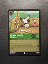 080 Mickey Mouse - Steamboat Pilot [Foil] Fabled Common Near Mint