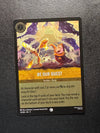 031 Be Our Guest [Foil] Fabled Common Near Mint