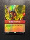 216 Be King Undisputed Fabled Epic Near Mint