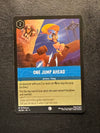 165 One Jump Ahead [Foil] Fabled Common Near Mint