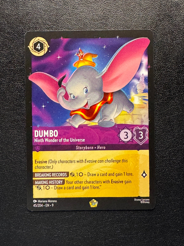 045 Dumbo - Ninth Wonder of the Universe Fabled Legendary Near Mint