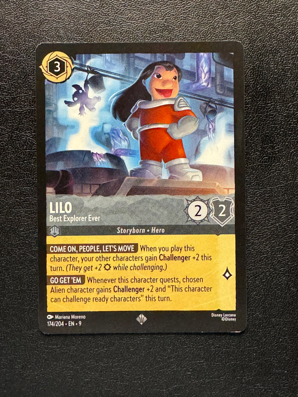 174 Lilo - Best Explorer Ever Fabled Super Rare NM