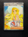 184 Lillie's Determination Mega Evolution Special Illustration Rare Near Mint