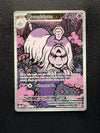 145 Houndstone Mega Evolution Illustration Rare Near Mint