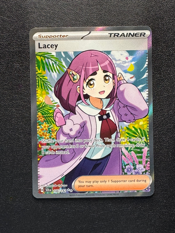 166 Lacey Stellar Crown Ultra Rare NM