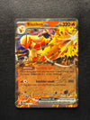 024 Blaziken ex Journey Together Double Rare Near Mint