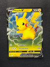 086 Pikachu V Fusion Strike Holo Rare V Near Mint