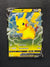 086 Pikachu V Fusion Strike Holo Rare V Near Mint