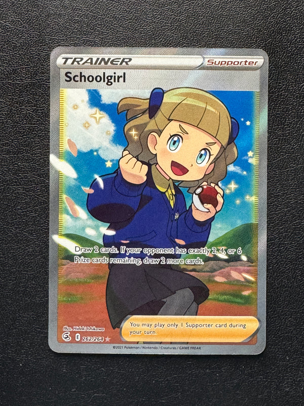 262 Schoolgirl Fusion Strike Rare Ultra NM