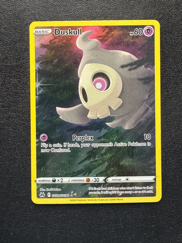 GG28 Duskull Crown Zenith Rare Holo NM