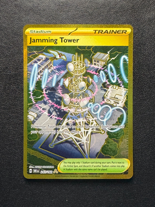 243 Jamming Tower Destined Rivals Hyper Rare Near Mint