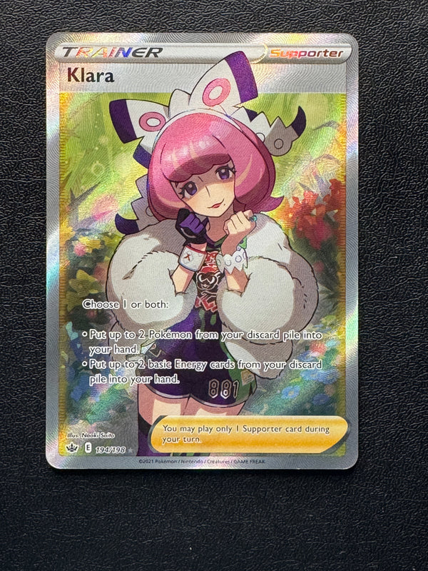 194 Klara Chilling Reign Rare Ultra Near Mint