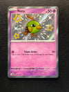 151 Natu Paldean Fates Shiny Rare Near Mint