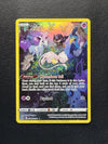 GG10 Mew Crown Zenith Rare Holo Near Mint