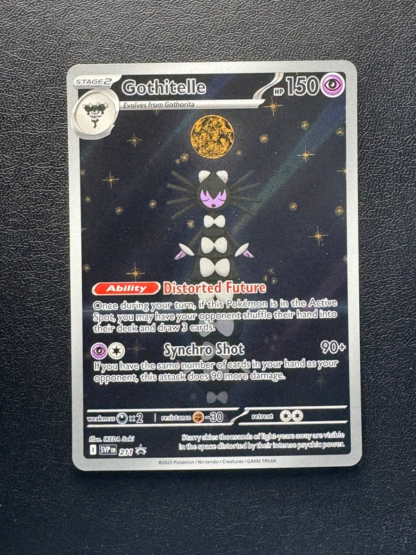 211 Gothitelle SV Black Star Promos Promo NM