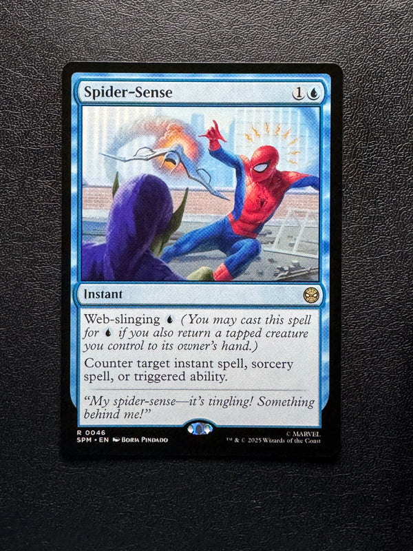 046 Spider-Sense Marvel's Spider-Man Rare Normal Near Mint