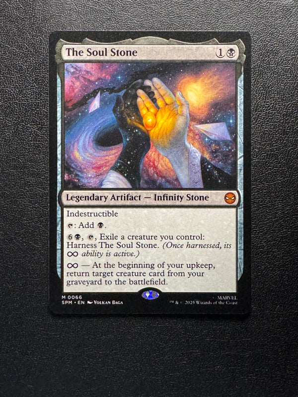 066 The Soul Stone Marvel's Spider-Man Mythic Normal Near Mint