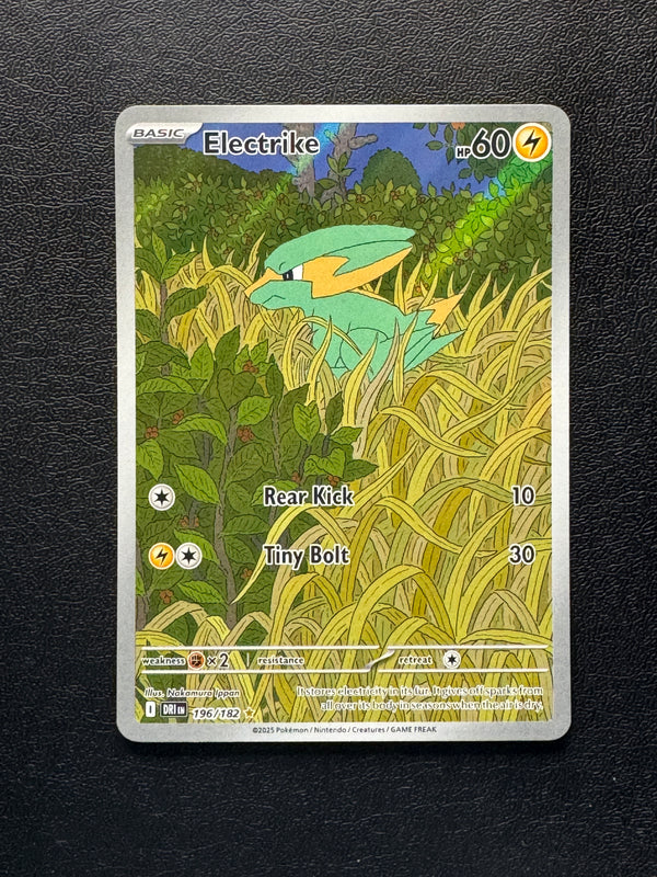 196 Electrike Destined Rivals Illustration Rare Near Mint