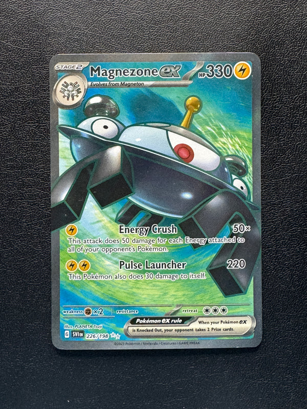226 Magnezone ex Scarlet & Violet Ultra Rare Near Mint
