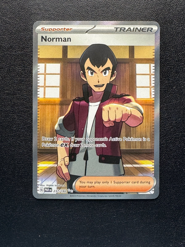 237 Norman Paradox Rift Ultra Rare Near Mint