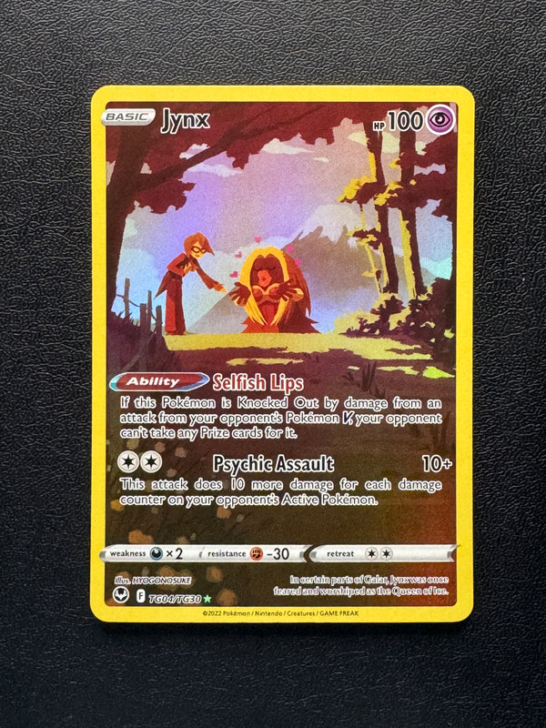 TG04 Jynx Silver Tempest Rare Holo NM
