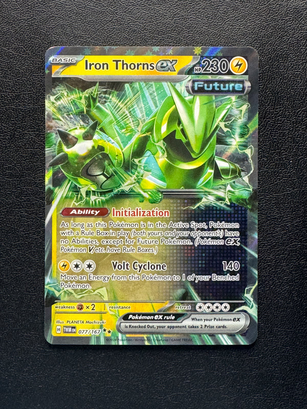 077 Iron Thorns ex Twilight Masquerade Double Rare NM