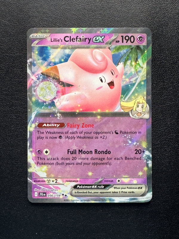 056 Lillie's Clefairy ex Journey Together Double Rare Near Mint