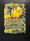 063 Pikachu ex Paldea Evolved Double Rare Near Mint