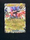 125 Koraidon ex Scarlet & Violet Double Rare Near Mint