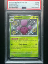 098 Jumpluff Paldean Fates Shiny Rare PSA 9