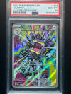 212 Loudred Paradox Rift Illustration Rare PSA 10