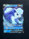 033 Alolan Vulpix V Silver Tempest Holo Rare V Near Mint