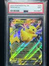 063 Pikachu ex Paldea Evolved Double Rare PSA 9