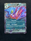 131 Toxicroak ex Scarlet & Violet Double Rare Near Mint