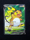 158 Raichu V Brilliant Stars Rare Ultra Near Mint