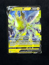 057 Regieleki V Silver Tempest Holo Rare V Near Mint