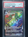 265 Chandelure VMAX Fusion Strike Rare Rainbow PSA 10