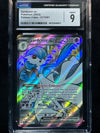 217 Gardevoir ex Paldean Fates Shiny Ultra Rare CGC 9