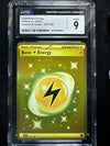 257 Lightning Energy Scarlet & Violet Hyper Rare CGC 9