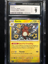 132 Raichu Paldean Fates Shiny Rare CGC 9