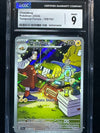 169 Charjabug Temporal Forces Illustration Rare CGC 9