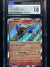 112 Entei Paldean Fates Shiny Rare CGC 10