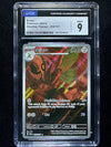 205 Scizor Obsidian Flames Illustration Rare CGC 9