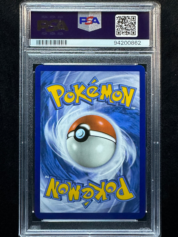 025 Teal Mask Ogerpon ex Twilight Masquerade Double Rare PSA 10