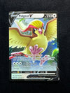 137 Pidgeot V Lost Origin Holo Rare V Near Mint