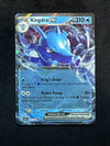 012 Kingdra ex Shrouded Fable Double Rare Near Mint