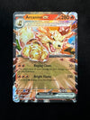 032 Arcanine ex Scarlet & Violet Double Rare Near Mint