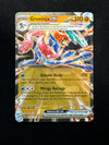 106 Greninja ex Twilight Masquerade Double Rare Near Mint